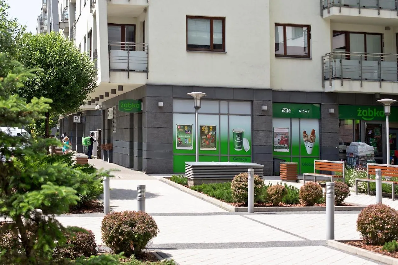 P&O Gieldowa Serviced Apartments Warszawa