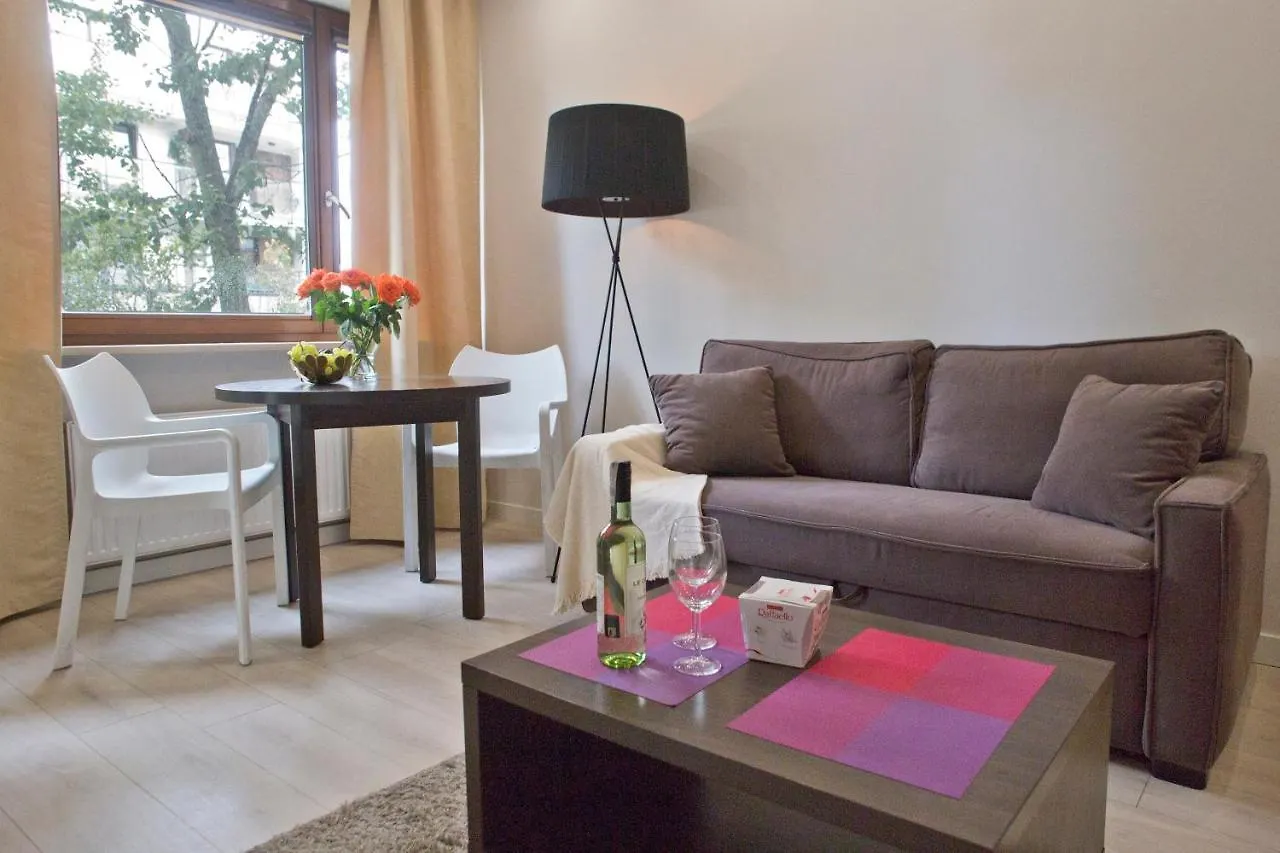 P&O Gieldowa Serviced Apartments Warszawa 0*,  Polen