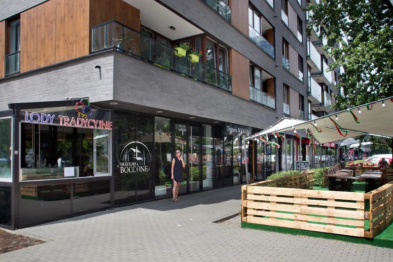 P&O Gieldowa Serviced Apartments Warszawa