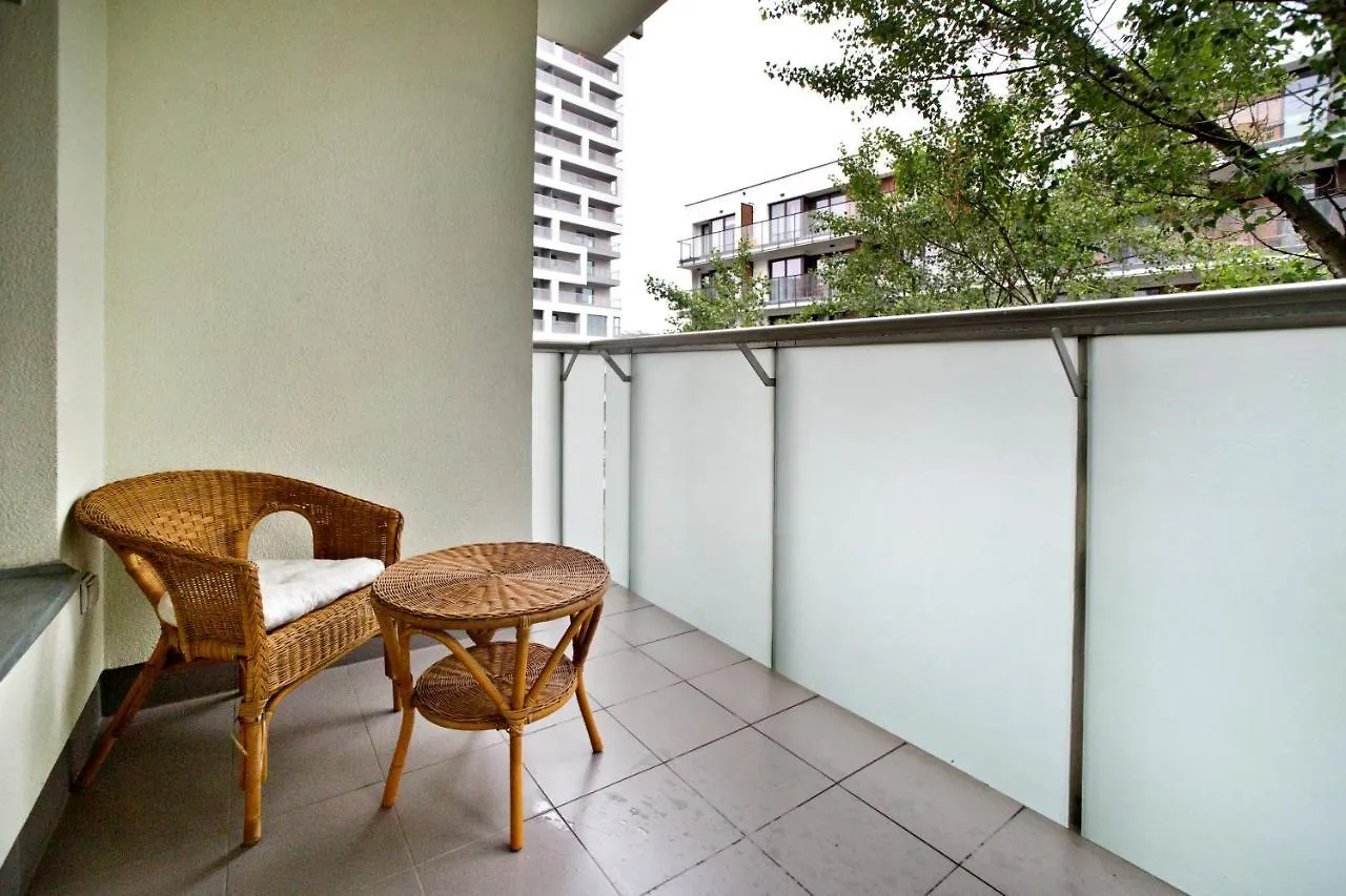 P&O Gieldowa Serviced Apartments Warszawa