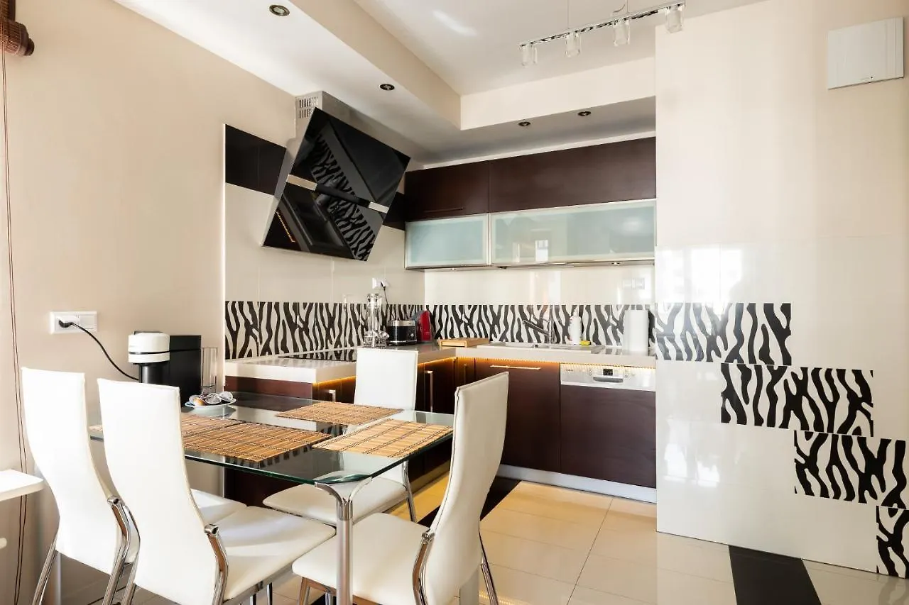 P&O Gieldowa Serviced Apartments Warszawa